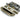 From The Anvil's Aged Brass Euro Profile Sash Lock; #finish_aged-brass