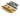 From The Anvil's Satin Brass Euro Profile Sash Lock; #finish_satin-brass