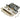 From The Anvil's Polished Nickel Euro Profile Sash Lock; #finish_polished-nickel