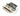 From The Anvil's Polished Nickel Euro Profile Sash Lock; #finish_polished-nickel