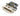 From The Anvil's Polished Nickel Euro Profile Sash Lock; #finish_polished-nickel