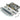 From The Anvil's Satin Chrome Euro Profile Sash Lock; #finish_satin-chrome