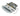 From The Anvil's Satin Chrome Euro Profile Sash Lock; #finish_satin-chrome