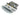 From The Anvil's Satin Chrome Euro Profile Sash Lock; #finish_satin-chrome