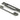 From The Anvil's Pewter Patina  ½" Rebate Kit for Euro Sash Lock; #finish_pewter-patina