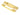 From The Anvil's Polished Brass  ½" Rebate Kit for Euro Sash Lock; #finish_polished-brass