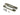 From The Anvil's Aged Brass  ½" Rebate Kit for Euro Sash Lock; #finish_aged-brass