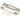 From The Anvil's Polished Nickel  ½" Rebate Kit for Euro Sash Lock; #finish_polished-nickel