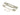From The Anvil's Polished Nickel  ½" Rebate Kit for Euro Sash Lock; #finish_polished-nickel