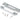 From The Anvil's Polished Chrome  ½" Rebate Kit for Euro Sash Lock; #finish_polished-chrome