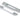 From The Anvil's Polished Chrome  ½" Rebate Kit for Euro Sash Lock; #finish_polished-chrome