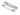 From The Anvil's Polished Chrome  ½" Rebate Kit for Euro Sash Lock; #finish_polished-chrome