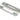 From The Anvil's Satin Chrome  ½" Rebate Kit for Euro Sash Lock; #finish_satin-chrome