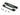 From The Anvil's Aged Bronze  ½" Rebate Kit for Euro Sash Lock; #finish_aged-bronze