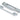 From The Anvil's Polished Stainless Steel  ½" Rebate Kit for Euro Sash Lock; #finish_polished-stainless-steel