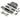From The Anvil's Pewter Patina BS 5 Lever Deadlock KD; #finish_pewter-patina