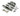 From The Anvil's Pewter Patina BS 5 Lever Deadlock KD; #finish_pewter-patina