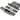 From The Anvil's Pewter Patina BS 5 Lever Deadlock KD; #finish_pewter-patina