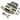 From The Anvil's Aged Brass BS 5 Lever Deadlock KD; #finish_aged-brass