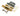 From The Anvil's Satin Brass BS 5 Lever Deadlock KD; #finish_satin-brass