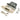From The Anvil's Polished Nickel BS 5 Lever Deadlock KD; #finish_polished-nickel