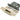 From The Anvil's Polished Nickel BS 5 Lever Deadlock KD; #finish_polished-nickel