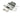 From The Anvil's Satin Chrome BS 5 Lever Deadlock KD; #finish_satin-chrome