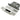 From The Anvil's Satin Chrome BS 5 Lever Deadlock KD; #finish_satin-chrome