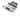 From The Anvil's Satin Chrome BS 5 Lever Deadlock KD; #finish_satin-chrome