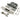 From The Anvil's Polished Stainless Steel BS 5 Lever Deadlock KD; #finish_polished-stainless-steel