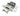 From The Anvil's Polished Stainless Steel BS 5 Lever Deadlock KD; #finish_polished-stainless-steel