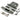 From The Anvil's Pewter Patina BS 5 Lever Deadlock KD; #finish_pewter-patina