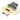From The Anvil's Polished Brass BS 5 Lever Deadlock KD; #finish_polished-brass