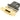 From The Anvil's Polished Brass BS 5 Lever Deadlock KD; #finish_polished-brass