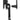 From The Anvil's Black Locking Night-Vent Monkeytail Fastener; #finish_black