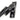 From The Anvil's Black Locking Night-Vent Monkeytail Fastener; #finish_black