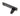 From The Anvil's Black Locking Night-Vent Monkeytail Fastener; #finish_black