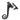 From The Anvil's Black Locking Night-Vent Monkeytail Fastener; #finish_black