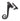 From The Anvil's Black Locking Night-Vent Monkeytail Fastener; #finish_black