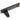 From The Anvil's Black Locking Night-Vent Monkeytail Fastener; #finish_black