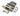 From The Anvil's Aged Brass BS 5 Lever Deadlock KD; #finish_aged-brass