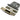 From The Anvil's Aged Brass BS 5 Lever Deadlock KD; #finish_aged-brass