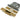 From The Anvil's Satin Brass BS 5 Lever Deadlock KD; #finish_satin-brass