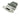 From The Anvil's Satin Chrome BS 5 Lever Deadlock KD; #finish_satin-chrome