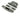 From The Anvil's Pewter Patina BS 5 Lever Deadlock KA; #finish_pewter-patina