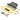 From The Anvil's Polished Brass BS 5 Lever Deadlock KA; #finish_polished-brass