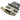 From The Anvil's Aged Brass BS 5 Lever Deadlock KA; #finish_aged-brass