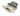 From The Anvil's Polished Nickel BS 5 Lever Deadlock KA; #finish_polished-nickel