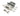 From The Anvil's Polished Chrome BS 5 Lever Deadlock KA; #finish_polished-chrome