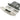 From The Anvil's Polished Chrome BS 5 Lever Deadlock KA; #finish_polished-chrome